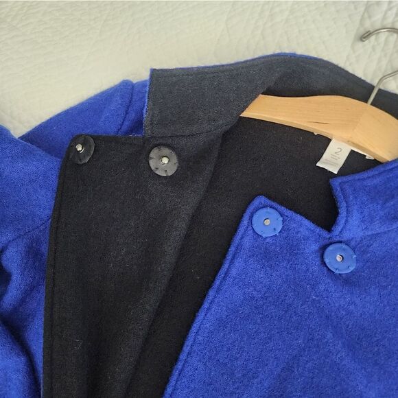 Chico's pure wool reversible jacket - Picture 10 of 12